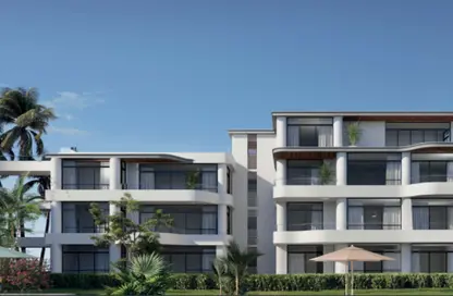 Chalet - 2 Bedrooms - 2 Bathrooms for sale in Ogami - Ras Al Hekma - North Coast