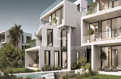 Chalet - 3 Bedrooms - 3 Bathrooms for sale in The Med - Ras Al Hekma - North Coast
