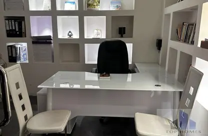 Office Space - Studio - 1 Bathroom for rent in One Golden Square Mall - The 5th Settlement - New Cairo City - Cairo