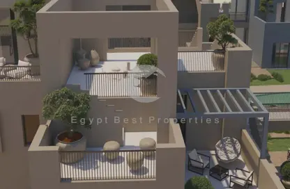 (بنتهاوس  (روف - 3 غرف نوم - 4 حمامات للبيع في مكادي اوراسكوم - مكادي - الغردقة - محافظة البحر الاحمر