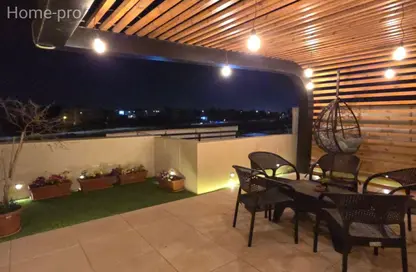 Apartment - 3 Bedrooms - 3 Bathrooms for sale in West Somid Road - West Somid - 6 October City - Giza Apartment - 3 Bedrooms - 3 Bathrooms for sale in West Somid Road - West Somid - 6 October City - Giza