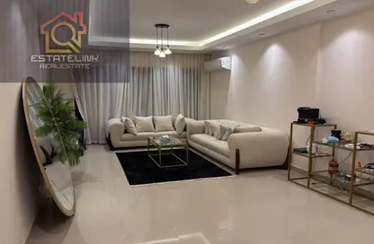 شقة - 3 غرف نوم - 2 حمامات للايجار في ذا ادريس ايست - شارع التسعين - التجمع الخامس - مدينة القاهرة الجديدة - القاهرة