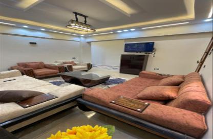 Apartment - 3 Bedrooms - 2 Bathrooms for rent in 1st District - 6 October City - Giza
