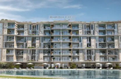 Hotel Apartment - 2 Bedrooms - 2 Bathrooms for sale in Marina 1 - Marina - Al Alamein - North Coast Hotel Apartment - 2 Bedrooms - 2 Bathrooms for sale in Marina 1 - Marina - Al Alamein - North Coast