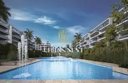 Apartment - 2 Bedrooms - 2 Bathrooms for sale in Lake View Residence 2 - 5th Settlement Compounds - The 5th Settlement - New Cairo City - Cairo