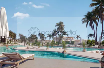 شاليه - غرفة نوم - 2 حمامات للبيع في هاسيندا ويست - راس الحكمة - الساحل الشمالي