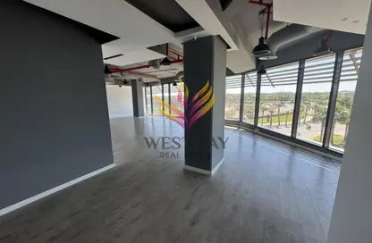 Office Space - Studio - 1 Bathroom for rent in The Polygon - Sheikh Zayed Compounds - Sheikh Zayed City - Giza