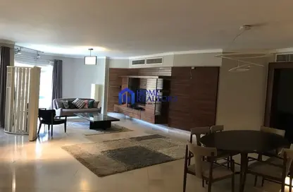 Apartment - 3 Bedrooms - 3 Bathrooms for rent in Sarayat Al Maadi - Hay El Maadi - Cairo