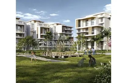 Apartment - 2 Bedrooms - 2 Bathrooms for sale in White Residence - 5th Settlement Compounds - The 5th Settlement - New Cairo City - Cairo
