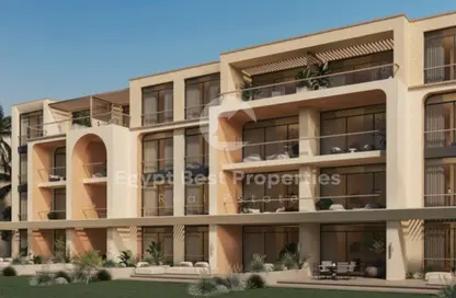 Chalet - 3 Bedrooms - 4 Bathrooms for sale in Hacienda Heneish - Qesm Marsa Matrouh - North Coast