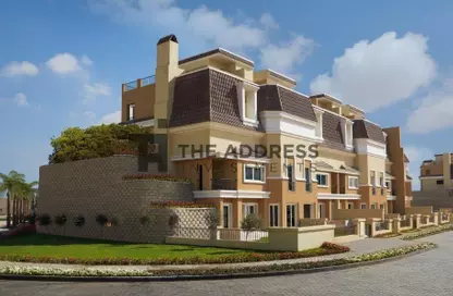Villa - 3 Bedrooms - 3 Bathrooms for sale in Bloomfields - Mostakbal City Compounds - Mostakbal City - Future City - Cairo
