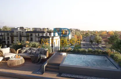 Apartment - 3 Bedrooms - 3 Bathrooms for sale in Stone Park - 5th Settlement Compounds - The 5th Settlement - New Cairo City - Cairo