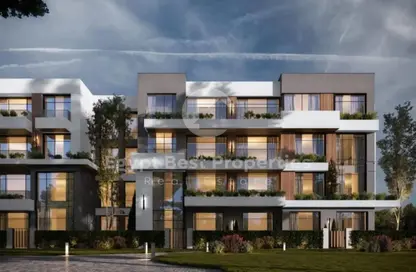 شقة - 2 غرف نوم - 2 حمامات للبيع في لوجار - مدينة زايد الجديدة - الشيخ زايد - الجيزة