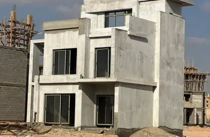 Twin House - 3 Bedrooms - 4 Bathrooms for sale in One33 - 6 October Compounds - 6 October City - Giza Twin House - 3 Bedrooms - 4 Bathrooms for sale in One33 - 6 October Compounds - 6 October City - Giza