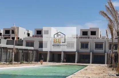 Chalet - 3 Bedrooms - 5 Bathrooms for sale in Hacienda West - Ras Al Hekma - North Coast