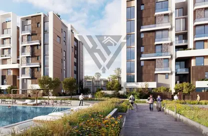 Apartment - 3 Bedrooms - 2 Bathrooms for sale in MonteNapoleone - Mostakbal City Compounds - Mostakbal City - Future City - Cairo