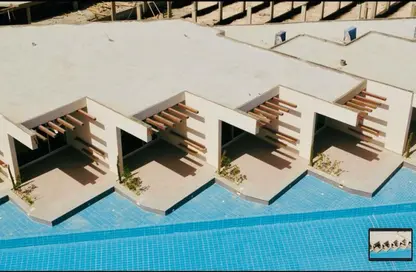 Chalet - 2 Bedrooms - 2 Bathrooms for sale in Plage - Sidi Abdel Rahman - North Coast