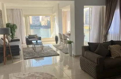 Hotel Apartment - 2 Bedrooms - 2 Bathrooms for sale in Cornish El Nile St. - Maadi - Hay El Maadi - Cairo