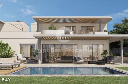 Chalet - 3 Bedrooms - 3 Bathrooms for sale in Almaza Bay - Qesm Marsa Matrouh - North Coast