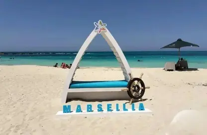 Chalet - 2 Bedrooms - 2 Bathrooms for sale in Marseilia Beach 5 - Ras Al Hekma - North Coast