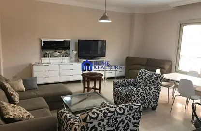 Apartment - 3 Bedrooms - 4 Bathrooms for rent in Sarayat Al Maadi - Hay El Maadi - Cairo