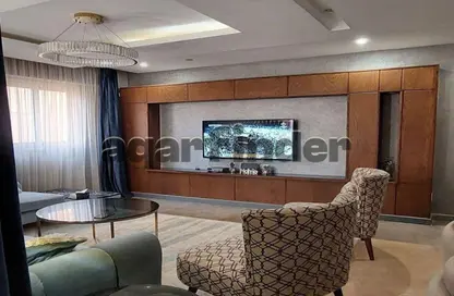 شقة - 2 غرف نوم - 2 حمامات للايجار في شارع الامل - الشيخ زايد - الجيزة