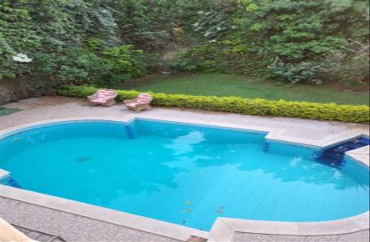 Villa - 4 Bedrooms - 6 Bathrooms for rent in Touristic Zone 4 - Touristic Zone - Al Motamayez District - 6 October City - Giza