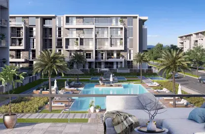 Apartment - 2 Bedrooms - 2 Bathrooms for sale in El Patio 7 - 5th Settlement Compounds - The 5th Settlement - New Cairo City - Cairo