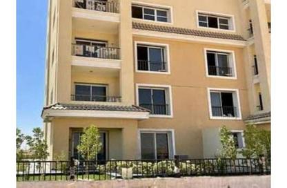 Apartment - 2 Bedrooms - 3 Bathrooms for sale in Sarai - Mostakbal City Compounds - Mostakbal City - Future City - Cairo