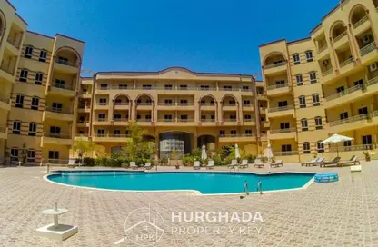 Apartment - 2 Bedrooms - 1 Bathroom for sale in El Kawther District - Hurghada - Red Sea