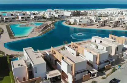 شاليه - 4 غرف نوم - 4 حمامات للبيع في سي شيلز مارينا - مدينة العلمين الجديدة - العلمين - الساحل الشمالي
