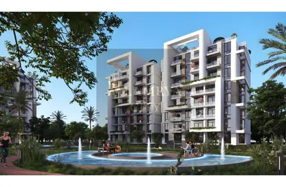 Apartment - 2 Bedrooms - 2 Bathrooms for sale in Home Residence - The 6th Settlement - New Cairo City - Cairo