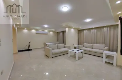 Apartment - 3 Bedrooms - 2 Bathrooms for rent in Degla - Hay El Maadi - Cairo