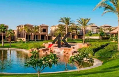 Twin House - 3 Bedrooms - 3 Bathrooms for sale in Swan Lake Residence - 5th Settlement Compounds - The 5th Settlement - New Cairo City - Cairo