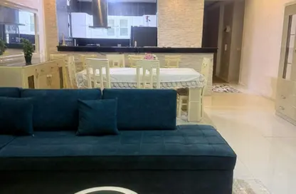 Apartment - 2 Bedrooms - 2 Bathrooms for rent in El Banafseg Apartment Buildings - El Banafseg - New Cairo City - Cairo