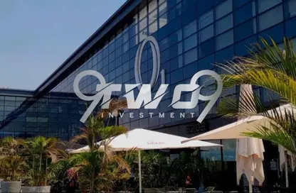 Office Space - Studio - 2 Bathrooms for rent in The Waterway View - 90 Street - The 5th Settlement - New Cairo City - Cairo