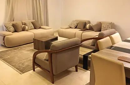 Apartment - 2 Bedrooms - 3 Bathrooms for rent in 90 Avenue - South Investors Area - New Cairo City - Cairo