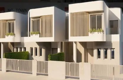 iVilla - 4 Bedrooms - 4 Bathrooms for sale in The Islands - New Capital City - Cairo