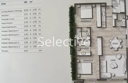 Chalet - 3 Bedrooms - 4 Bathrooms for sale in South Med - Qesm Ad Dabaah - North Coast