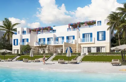 Townhouse - 3 Bedrooms - 3 Bathrooms for sale in Naia bay - Ras Al Hekma - North Coast
