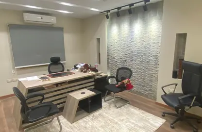 Office Space - Studio - 2 Bathrooms for rent in Ahmed Shawky Axis - El Banafseg 1 - El Banafseg - New Cairo City - Cairo