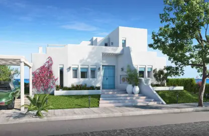 Chalet - 3 Bedrooms - 3 Bathrooms for sale in Jefaira - Ras Al Hekma - North Coast