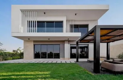 Villa - 4 Bedrooms - 4 Bathrooms for sale in Palm Hills   Palm Valley - 26th of July Corridor - 6 October City - Giza