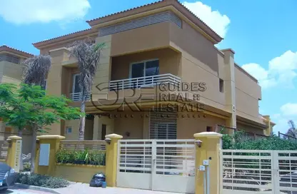 Villa - 4 Bedrooms - 4 Bathrooms for rent in Jeera - 13th District - Sheikh Zayed City - Giza