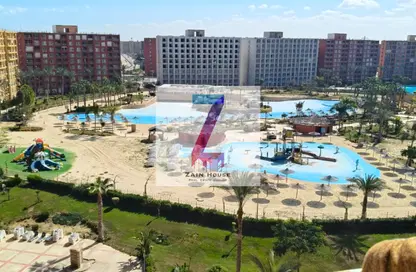 Chalet - 2 Bedrooms - 1 Bathroom for rent in Golf Porto Marina - Al Alamein - North Coast