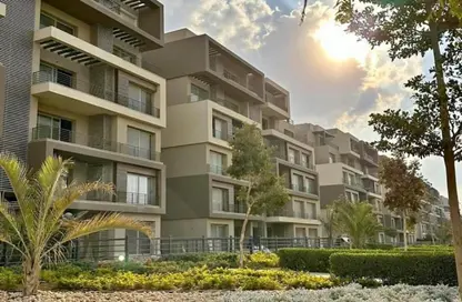 Apartment - 3 Bedrooms - 3 Bathrooms for sale in Palm Hills New Cairo - 5th Settlement Compounds - The 5th Settlement - New Cairo City - Cairo