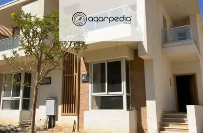 Townhouse - 3 Bedrooms - 4 Bathrooms for sale in Lagoon Beach Park - Mountain View iCity - 5th Settlement Compounds - The 5th Settlement - New Cairo City - Cairo