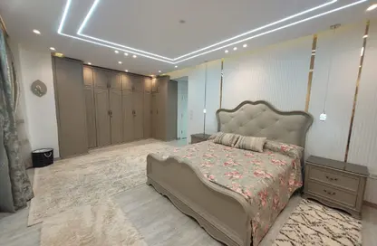 Apartment - 3 Bedrooms - 2 Bathrooms for rent in Al Shouyfat St. - District 1 - The 5th Settlement - New Cairo City - Cairo