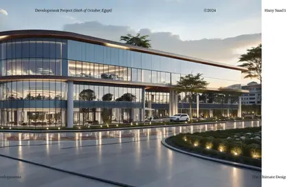 Clinic - Studio - 1 Bathroom for sale in 26th of July Corridor - 6 October City - Giza