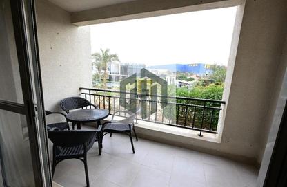 Apartment - 2 Bedrooms - 2 Bathrooms for rent in Cairo Festival City - North Investors Area - New Cairo City - Cairo